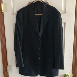 Men's Italian Wool Riserva Suit Jacket Made Expressly For Dillard’s